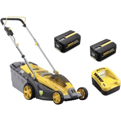 NEMURA Tondeuse &agrave; batterie  40V - 2 batteries 4Ah - chargeur rapide