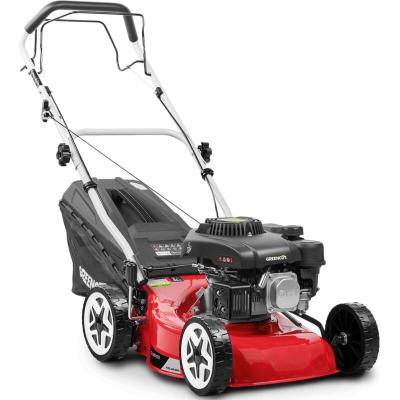 GREENCUT Tondeuse thermique autotract&eacute;e  132cc - coupe &Oslash;41 cm - bac 35L