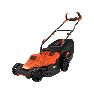 BLACK & DECKER Tondeuse a Gazon &eacute;lectrique 1600W 38cm de coupe BLACK DECKER BEMW471BH 4 r&eacute;glages de ha