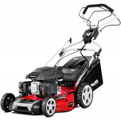 GREENCUT Tondeuse &agrave; gazon essence -  GLM880XE - 224cc 7.5cv - d&eacute;marrage &eacute;lectrique 4T - lame 530mm - hauteur r&eacute;glable - 65L 