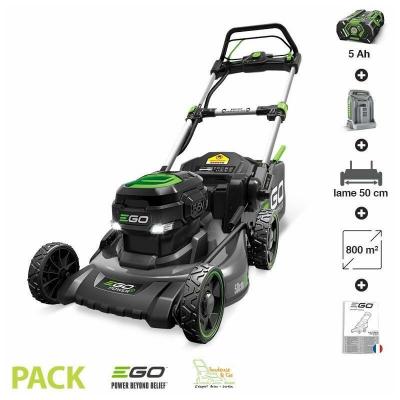 EGO POWER+ Tondeuse &agrave; gazon sans fil EGO LM 2021 E-SP avec batterie 5,0 Ah et chargeur rapide