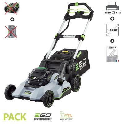 EGO POWER+ Tondeuse sans fil EGO lame 52cm sans batterie ni chargeur 
