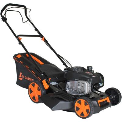 GT GARDEN  Tondeuse Thermique tract&eacute;e, 125 cm3, Moteur B&S