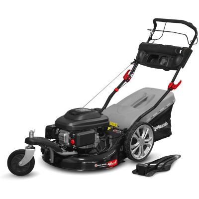 ELEM GARDEN TECHNIC Tondeuse d&eacute;broussailleuse 196cc - 55cm