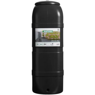 NATURE R&eacute;cup&eacute;rateur d'eau de pluie mural en poly&eacute;thyl&egrave;ne vert 100l