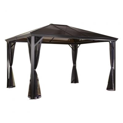 SOJAG  - Aluminium Pavillon Verona 1014 incl. moustiquaire