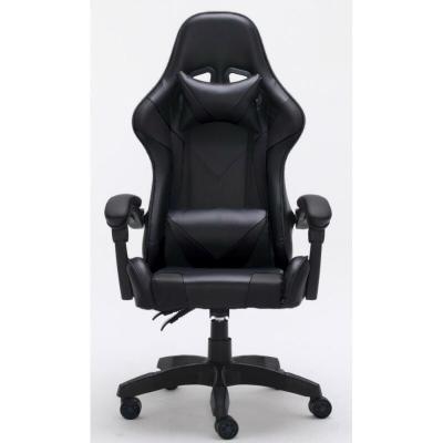  KRAFT - Fauteuil gamer style moderne bureau - 66x62x115 - Noir