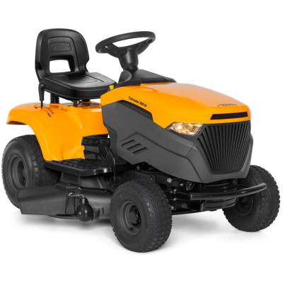STIGA Tracteur tondeuse  Tornado 398 M - bo&icirc;te &agrave; vitesses m&eacute;canique et &eacute;jection lat&eacute;rale