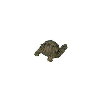 RIVIERA Animaux En Resine Sculpture Tortue Marron 25,85 x 19,47 x 12,32 cm 200469