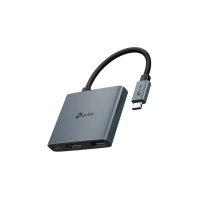 TP LINK TP-Link UH3020C hub & concentrateur USB Type-C 5000 Mbit/s Gris