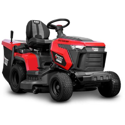 GREATLAND Tracteur tondeuse 586cc - largeur de coupe 102cm - Bo&icirc;te hydrostatique