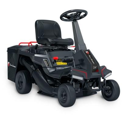 LAMBORGHINI Tracteur Tondeuse Thermique Autoport&eacute;e Essence 7CV 224Cm3 4 Vitesses + 1 Mulching Ejection lat&eacute;rale 