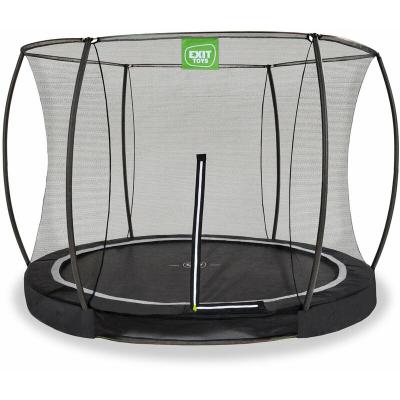 MTA Trampoline enterr&eacute; exit Black Edition &oslash;244cm - noir - Noir