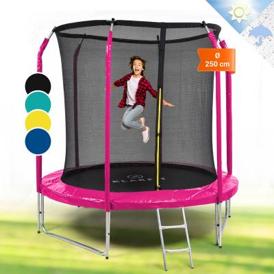KLARFIT Trampoline Jumpstarter Filet &oslash; 2,5 m 120 kg &oslash; max. de la surface de saut 195 cm