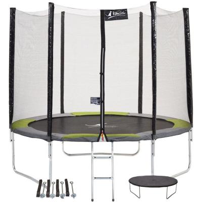 KANGUI Trampoline rond &Oslash;300cm avec filet, &eacute;chelle, b&acirc;che et kit ancrage - RALLI 300