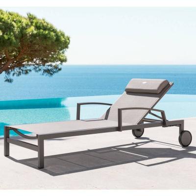 HESPERIDE Transat en texaline Ocala Noisette/Tonka - Beige