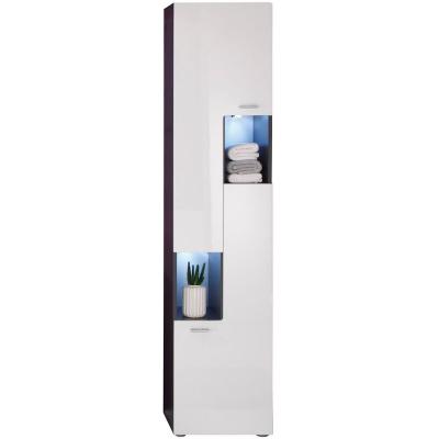 Colonne - m&eacute;lamin&eacute; - blanc - 40 - 182 - 30 cm