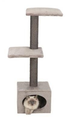 TRIXIE  43827 Poteau &agrave; griffoir Galeno 109 cm Gris