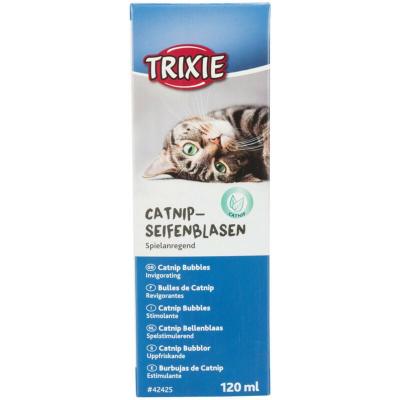 TRIXIE  Emcke Catnip 42425 Bulles de Savon 120 ML Herbe &agrave; Chat
