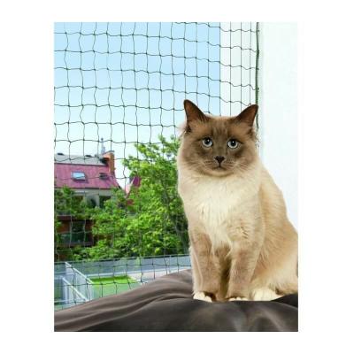 TRIXIE Filet de protection  vert olive L 4 x l 3 m - pour chat