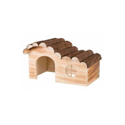 TRIXIE  Natural Living Maison Hanna en Bois flamm&eacute; Souris et Hamsters