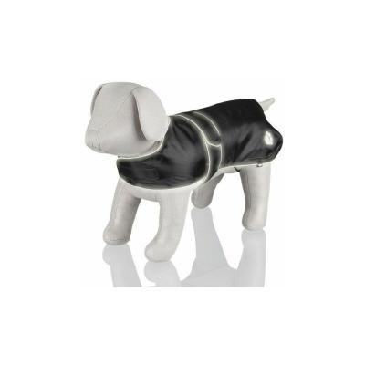 TRIXIE Manteau XS+ Orl&eacute;ans noir. Encolure: 32-39 cm. pour chiens.