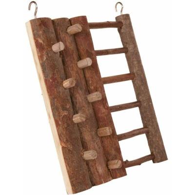 TRIXIE  - Mur d'escalade, hamster, en bois d'&eacute;corce 16 &times; 20 cm