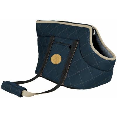 TRIXIE  Panier de transport pour animaux ""Victoria"" 26 x 29 x 50 cm Bleu