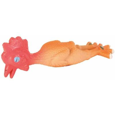 MON ANIMALERIE TRIXIE Poulet en Latex Jouet pour Chien