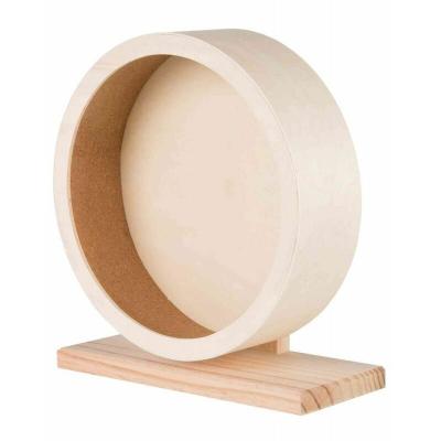 TRIXIE Roue en bois  pour rongeur 28 cm de diam. - Jouet pour rongeur
