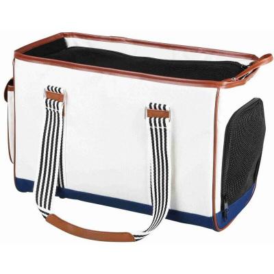 TRIXIE Sac El Isa, 20 &times; 26 &times; 41 Cm, Blanc - Mon Animalerie