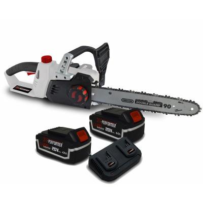  Tron&ccedil;onneuse 40V (2x20V) XPTRO40LI-2B - Double S&eacute;curit&eacute; - Graissage Auto + 2 Batteries 4Ah - Double chargeur 