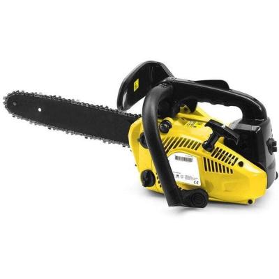 CENTRALE BRICO Tron&ccedil;onneuse &agrave; essence 25.4 cm&sup3;, guide de 25 cm - 