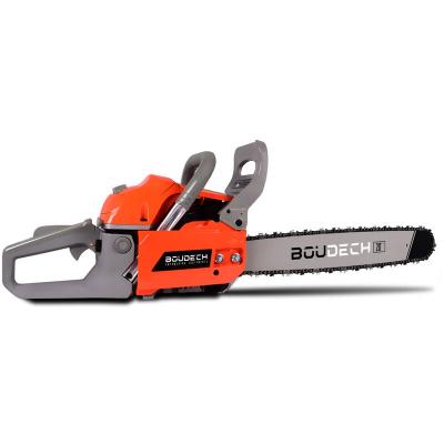 BOUDECH Tron&ccedil;onneuse thermique 52cc 2,1Hp Lame 20' legere puissante