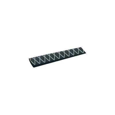 TRU COMPONENTS Gaine thermor&eacute;tractable sans colle 2:1 1570693 noir &Oslash; avant retreint: 36 mm 1 pc(s)