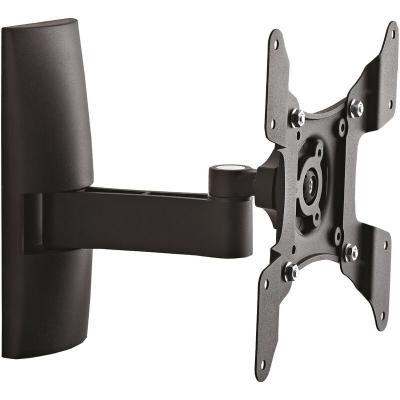 VCM TS2 fixation murale TV &eacute;cran plat LED Plasma orientable Noir