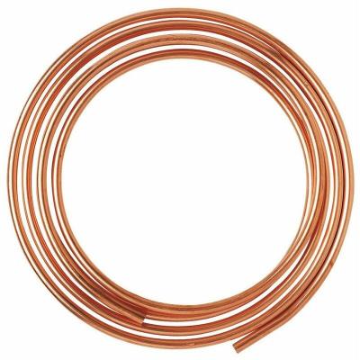 COPPER DISTRIBUTION Couronne de cuivre recuit diam&egrave;tre 12 mm, 5 m&egrave;tres 