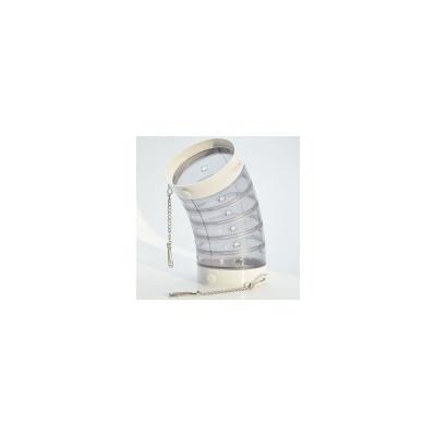 FERPLAST  Furet/trat Tube Courbe, Transparent