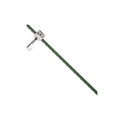 NORTENE Tuteur Steel Plast  vert en acier plastifi&eacute; &Oslash; 11mmx1,20m