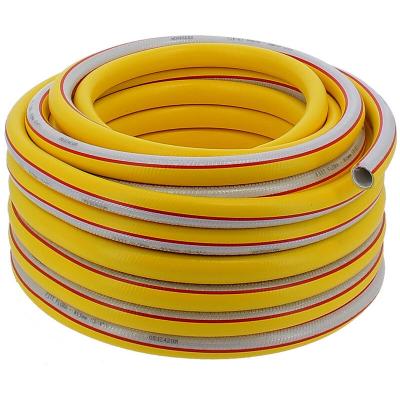 HUGGY TUYAUX Tuyau d'arrosage 5 couches &Oslash; 25 mm (1 pouce) - Longueur 25 m&egrave;tres