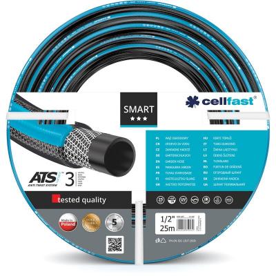 CELLFAST Perel CF13-100 -Tuyau d'Arrosage-Smart-1/2-25 m, Multicolore