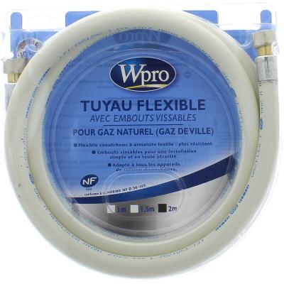 UNIVERSAL Tuyau gaz naturel 2m 10ans pour Cuisiniere Accessoire