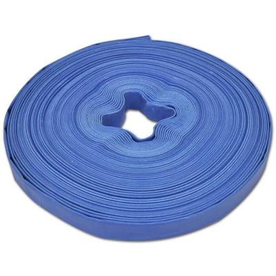 VIDAXL  - Tuyau plat 50 m 1 pouce pvc n/a
