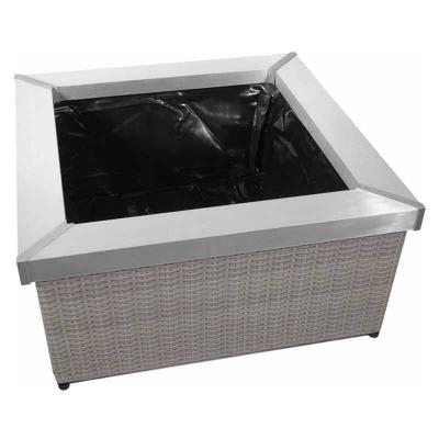 HTTPS: OUTIROR.COM IMG P 6 0 0 3 6003.JPG Ubbink - Fontaine de terrasse Amora Daveport avec pompe
