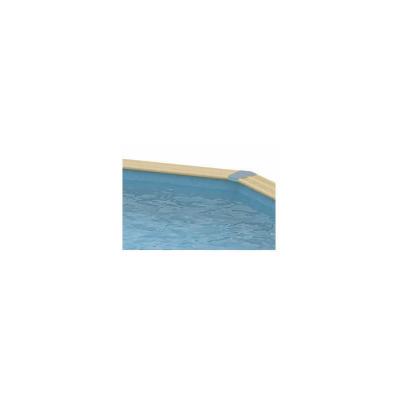 LAGON Liner piscine Ubbink Bahia 400 x 670 cm x H.130 cm - Bleu - Bleu