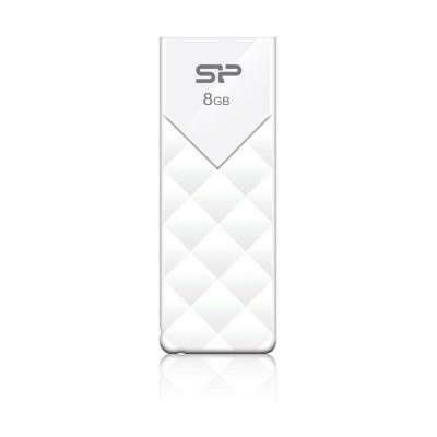 SILICON POWER  Ultima U03 - cl&eacute; USB - 8 Go 
