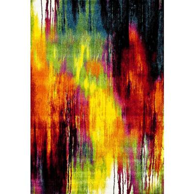 UNAMOURDETAPIS Tapis salon et chambre tiss&eacute; motif g&eacute;om&eacute;trique LYN8 BE 72