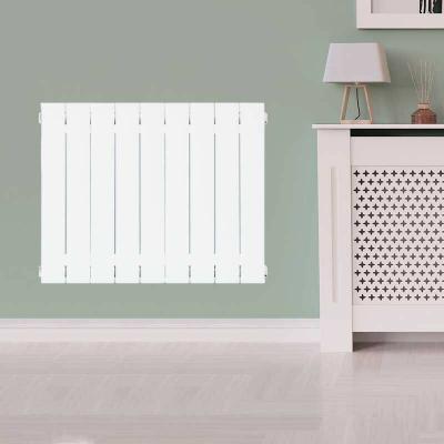 SHOP STORY Radiateur &eacute;lectrique &agrave; inertie s&egrave;che 2000W blanc avec t&eacute;l&eacute;commande