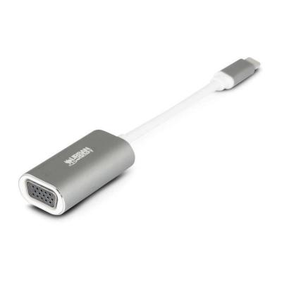 URBAN FACTORY  30w Usb-c To Vga Adapter Argent&eacute;