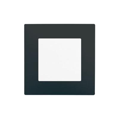 SIEMENS  - Va et Vient &agrave; Voyant Blanc Delta Viva + Plaque Anthracite